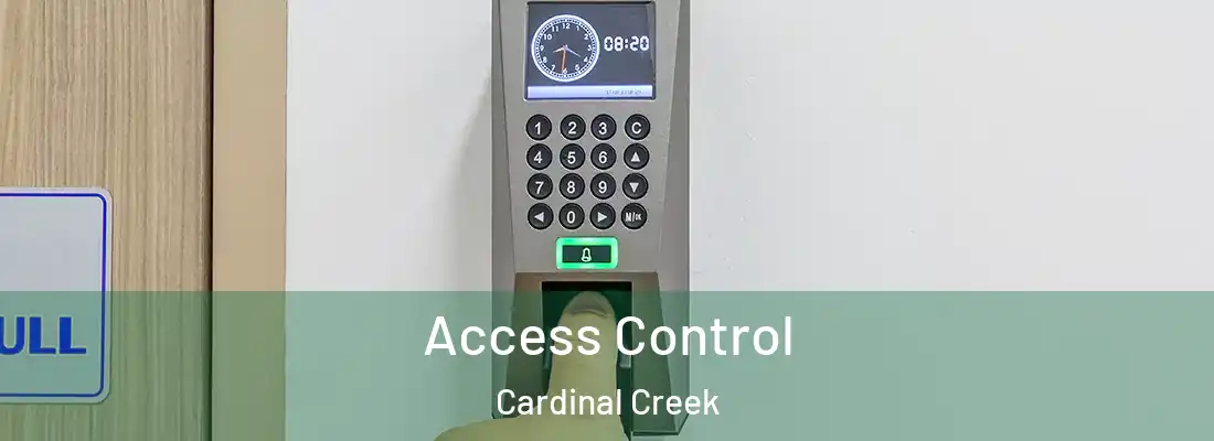 Access Control Cardinal Creek