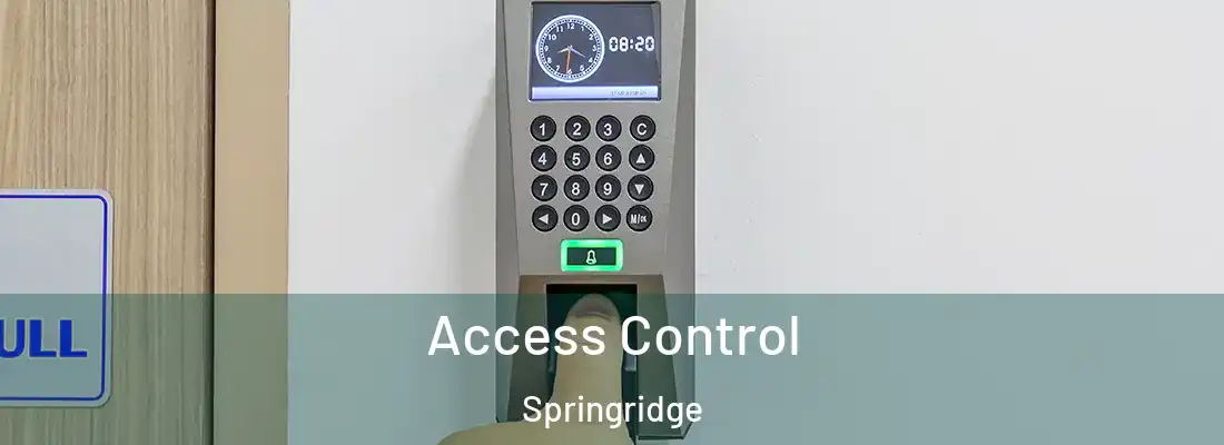 Access Control Springridge