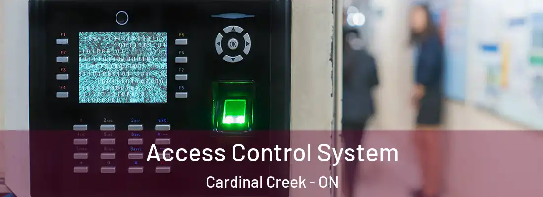  Access Control System Cardinal Creek - ON
