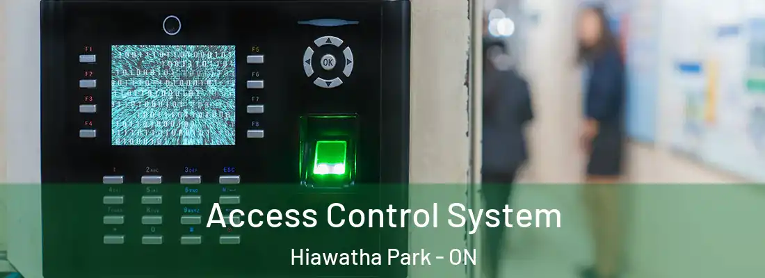  Access Control System Hiawatha Park - ON