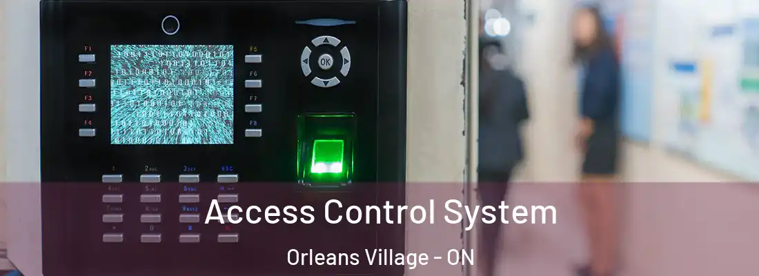  Access Control System Orleans Village - ON