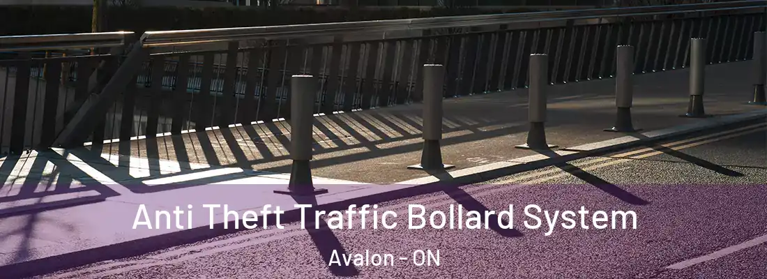  Anti Theft Traffic Bollard System Avalon - ON