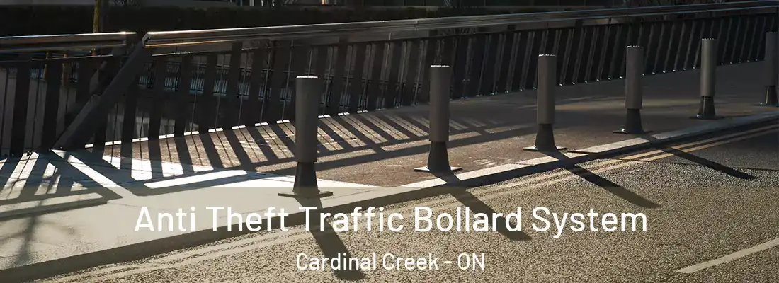  Anti Theft Traffic Bollard System Cardinal Creek - ON