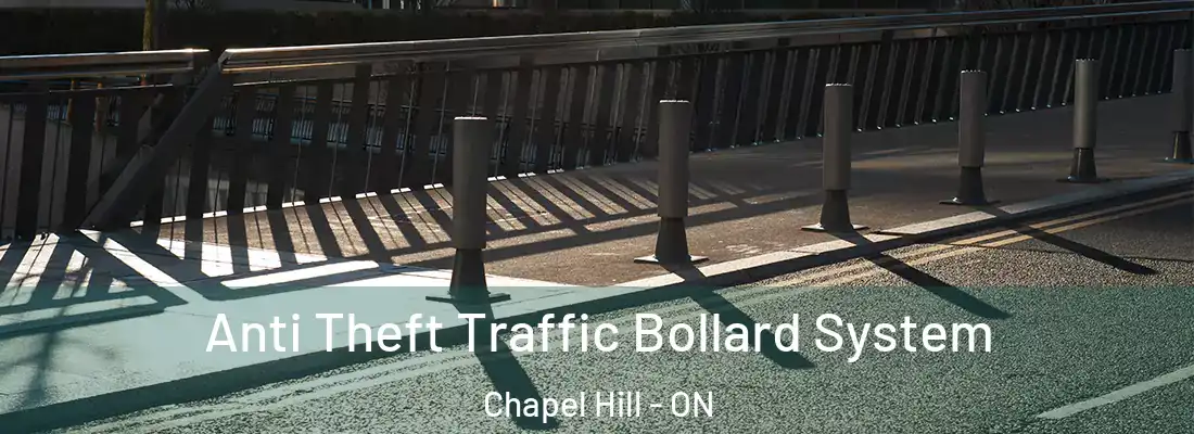  Anti Theft Traffic Bollard System Chapel Hill - ON