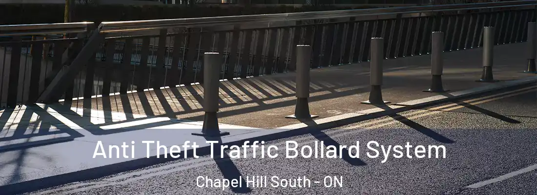  Anti Theft Traffic Bollard System Chapel Hill South - ON
