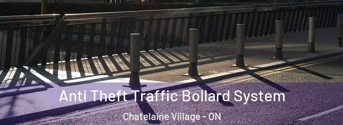  Anti Theft Traffic Bollard System Chatelaine Village - ON