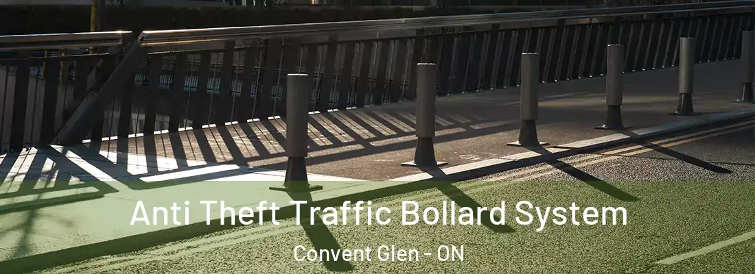  Anti Theft Traffic Bollard System Convent Glen - ON