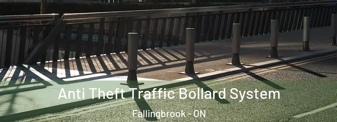  Anti Theft Traffic Bollard System Fallingbrook - ON