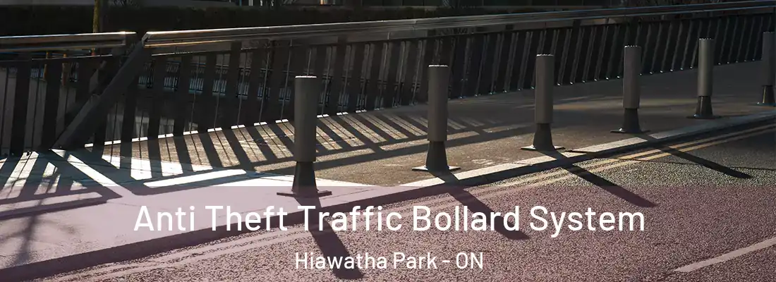  Anti Theft Traffic Bollard System Hiawatha Park - ON