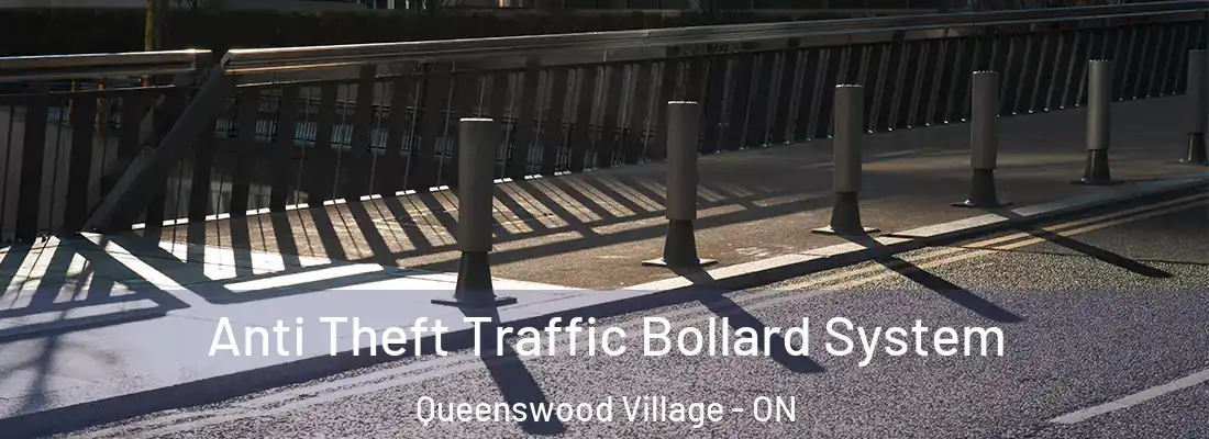 Anti Theft Traffic Bollard System Queenswood Village - ON