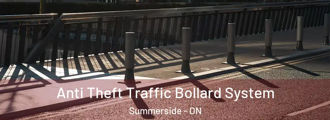 Anti Theft Traffic Bollard System Summerside - ON