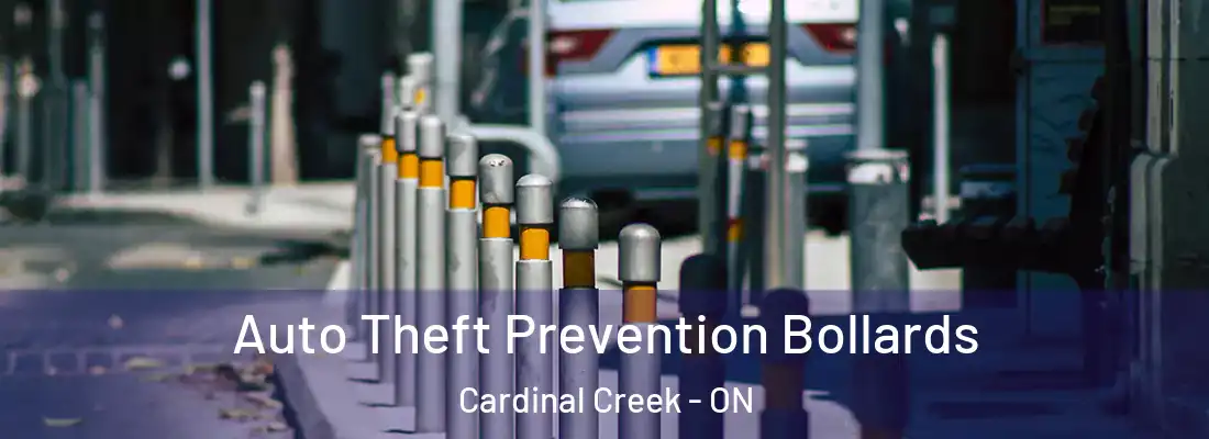  Auto Theft Prevention Bollards Cardinal Creek - ON