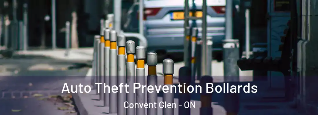  Auto Theft Prevention Bollards Convent Glen - ON