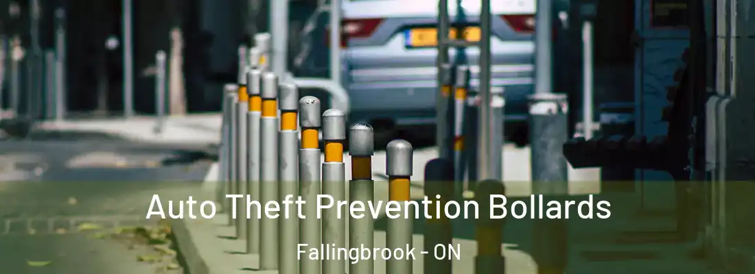  Auto Theft Prevention Bollards Fallingbrook - ON