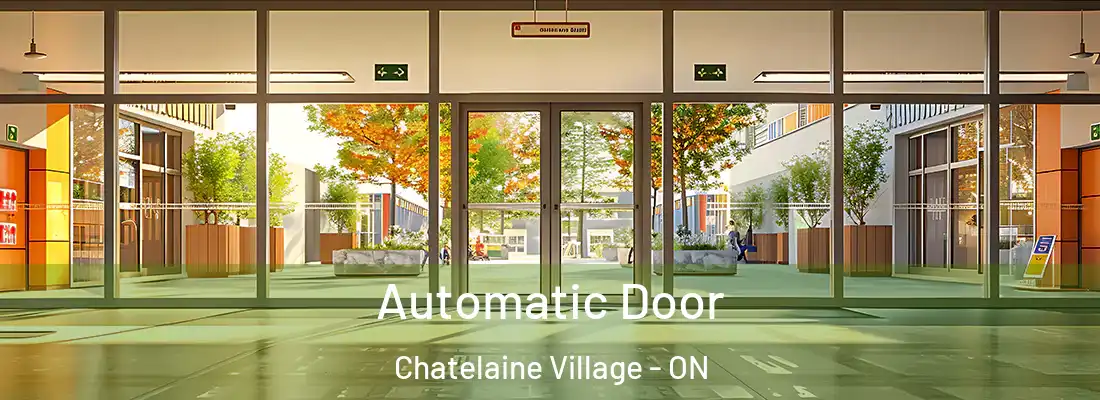  Automatic Door Chatelaine Village - ON