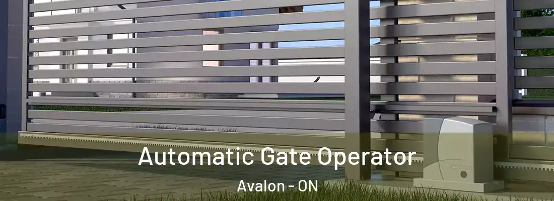  Automatic Gate Operator Avalon - ON