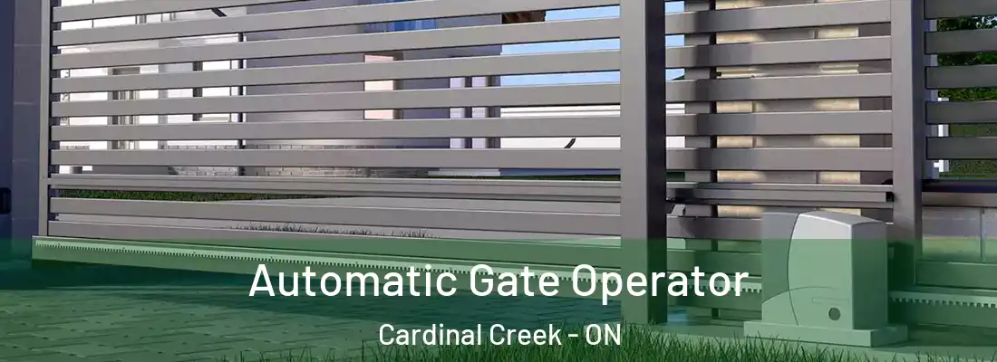  Automatic Gate Operator Cardinal Creek - ON