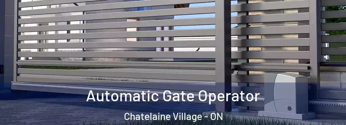  Automatic Gate Operator Chatelaine Village - ON