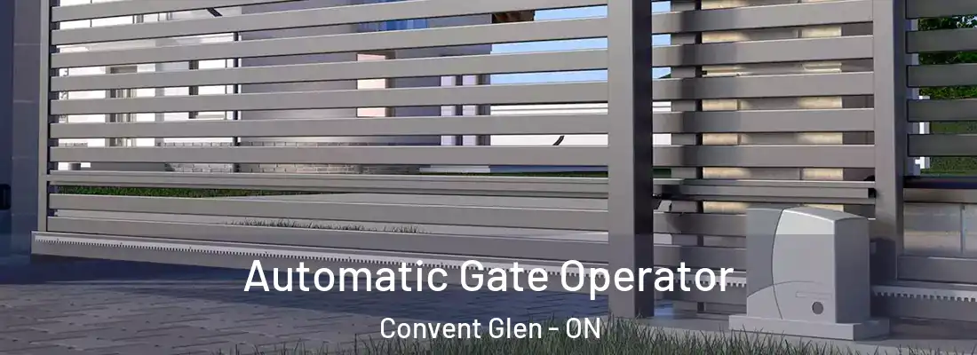  Automatic Gate Operator Convent Glen - ON