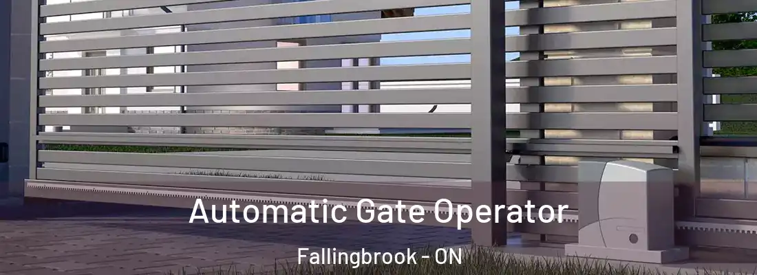  Automatic Gate Operator Fallingbrook - ON
