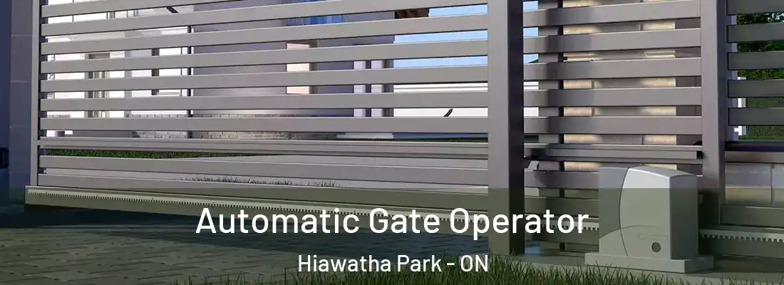  Automatic Gate Operator Hiawatha Park - ON