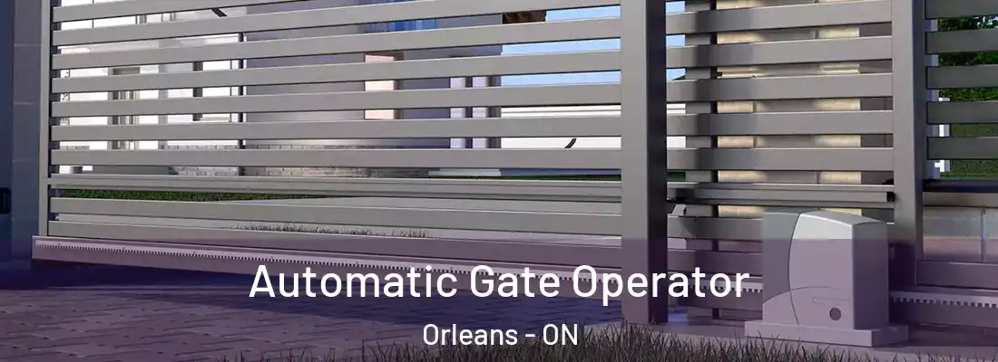  Automatic Gate Operator Orleans - ON