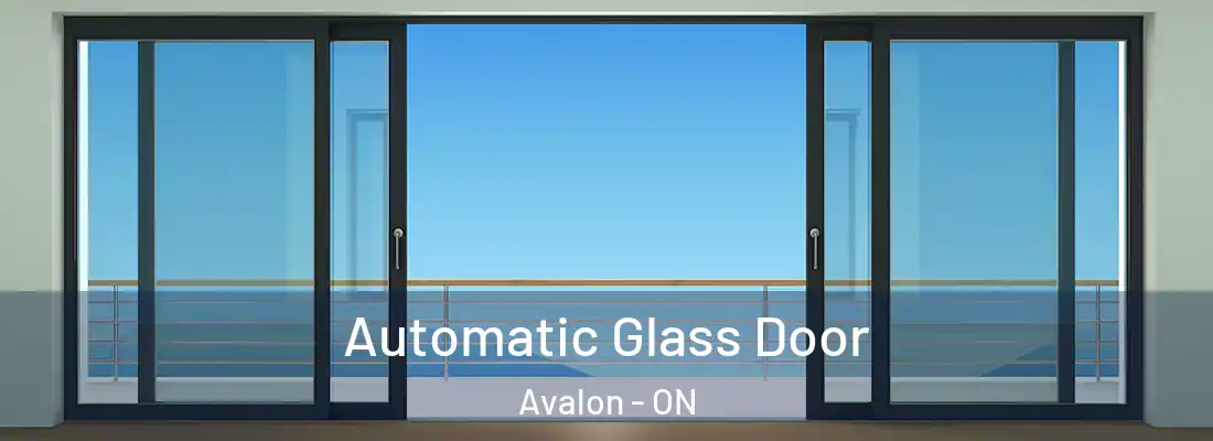  Automatic Glass Door Avalon - ON