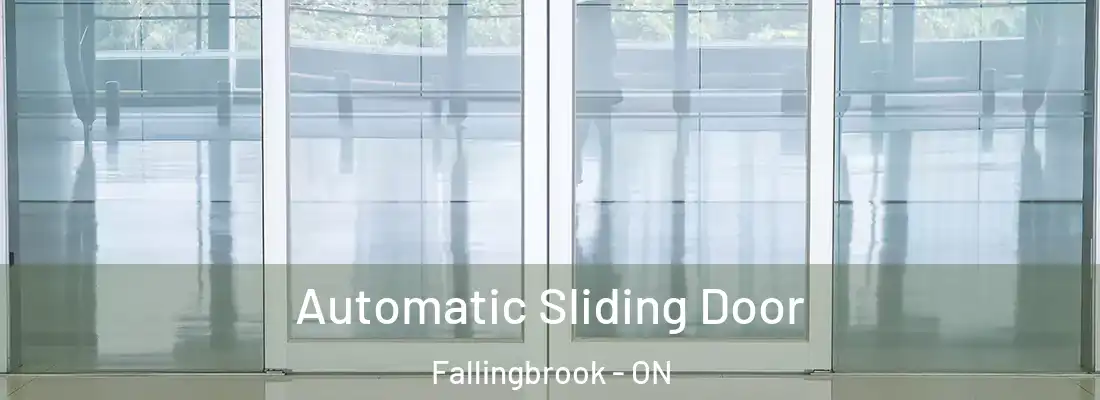  Automatic Sliding Door Fallingbrook - ON