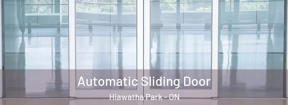  Automatic Sliding Door Hiawatha Park - ON