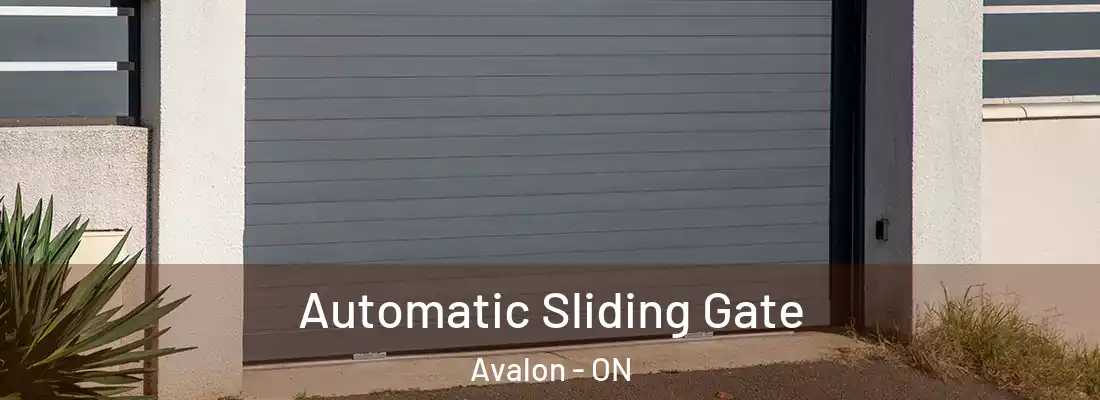  Automatic Sliding Gate Avalon - ON