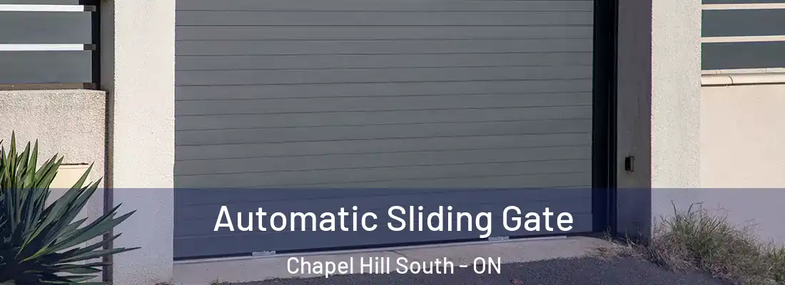  Automatic Sliding Gate Chapel Hill South - ON