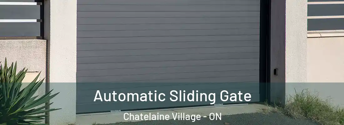  Automatic Sliding Gate Chatelaine Village - ON