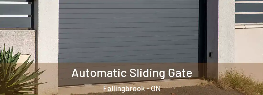  Automatic Sliding Gate Fallingbrook - ON