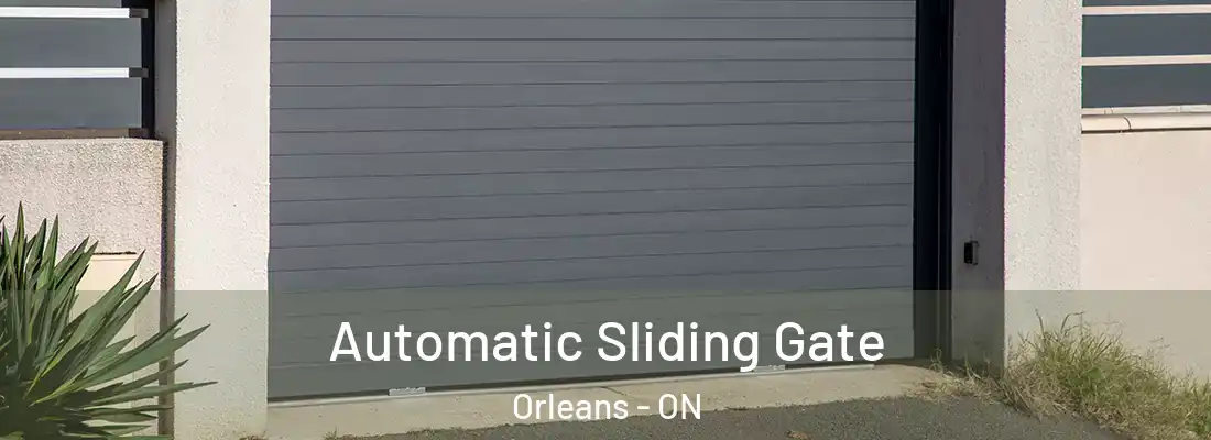  Automatic Sliding Gate Orleans - ON