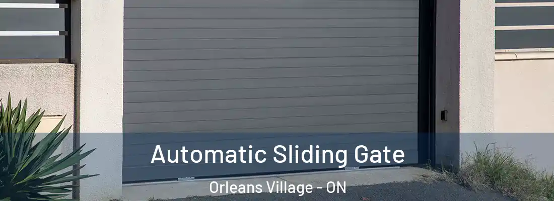  Automatic Sliding Gate Orleans Village - ON