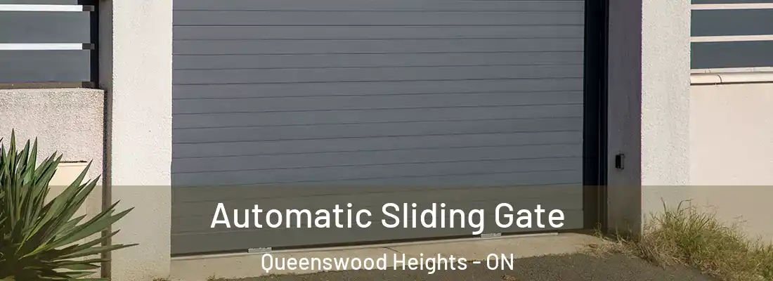  Automatic Sliding Gate Queenswood Heights - ON