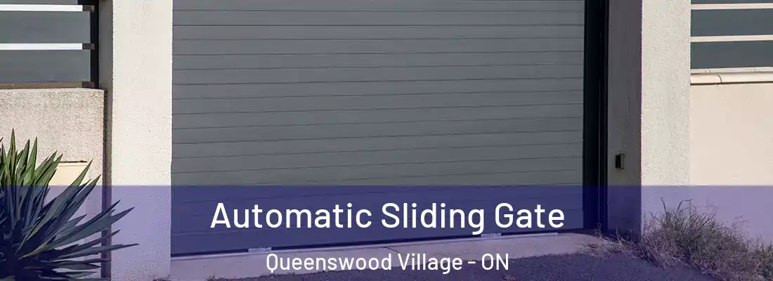  Automatic Sliding Gate Queenswood Village - ON