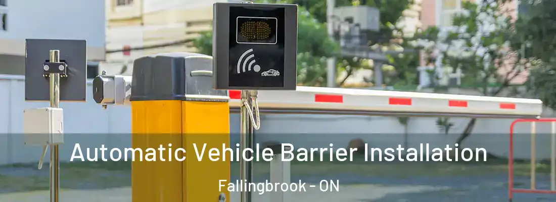  Automatic Vehicle Barrier Installation Fallingbrook - ON