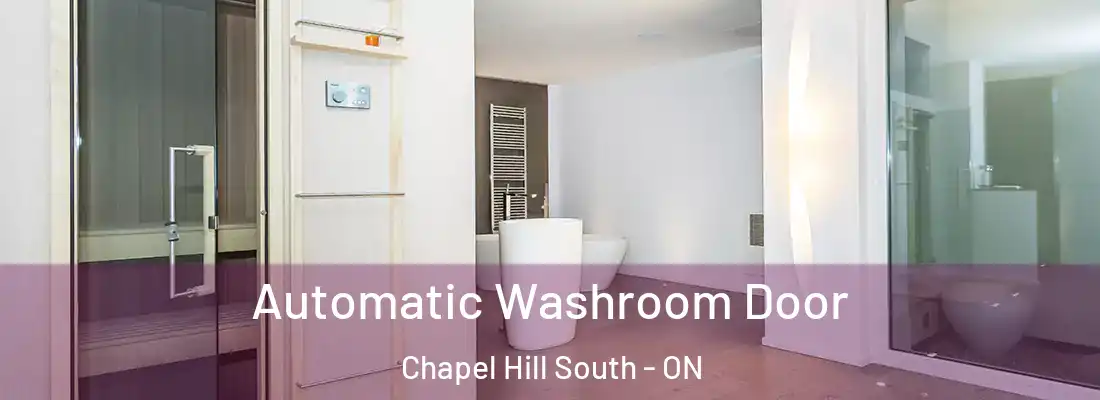  Automatic Washroom Door Chapel Hill South - ON