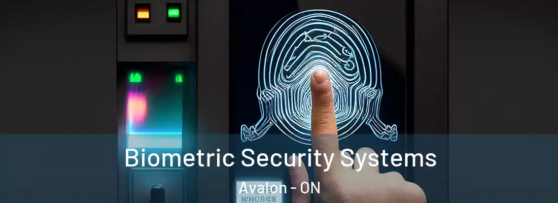  Biometric Security Systems Avalon - ON