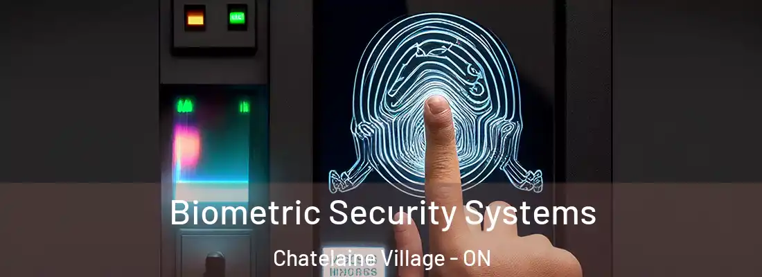  Biometric Security Systems Chatelaine Village - ON