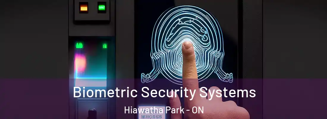  Biometric Security Systems Hiawatha Park - ON