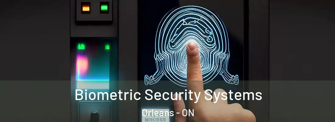 Biometric Security Systems Orleans - ON