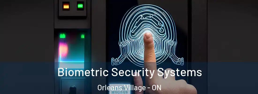  Biometric Security Systems Orleans Village - ON