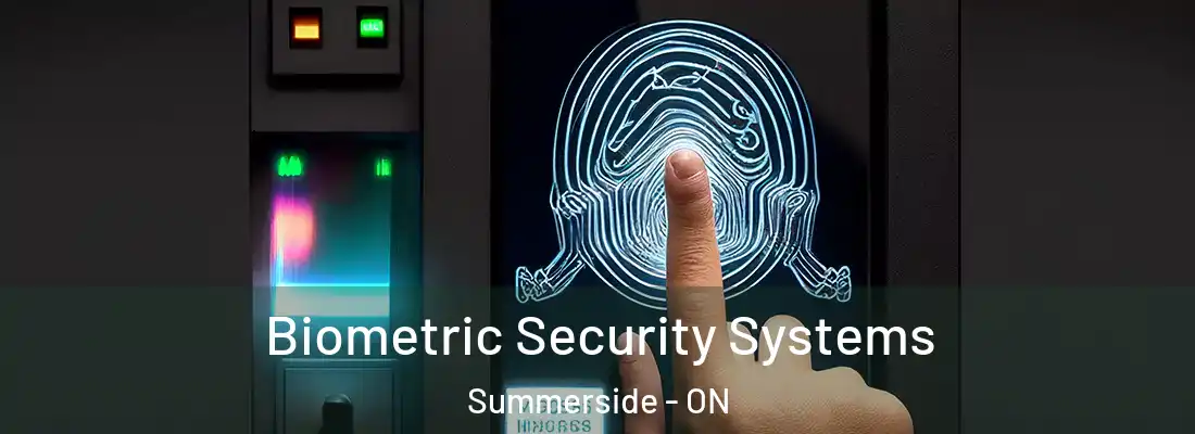  Biometric Security Systems Summerside - ON