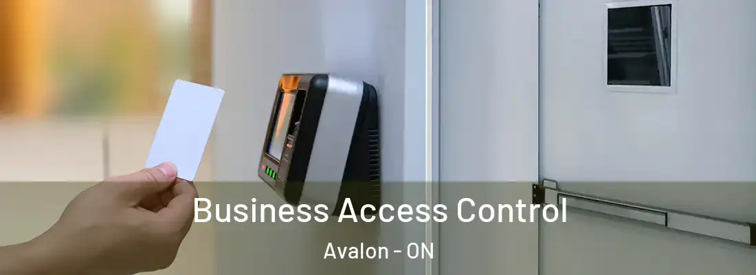  Business Access Control Avalon - ON