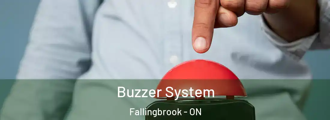  Buzzer System Fallingbrook - ON
