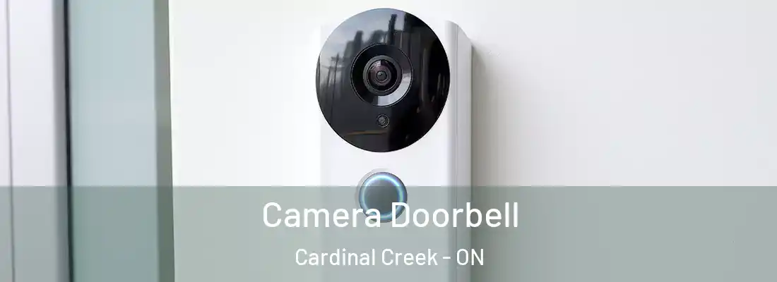  Camera Doorbell Cardinal Creek - ON