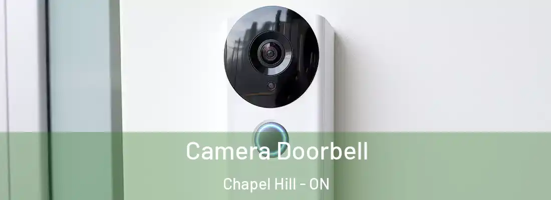  Camera Doorbell Chapel Hill - ON