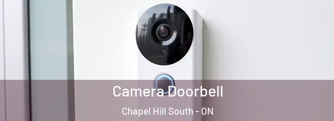  Camera Doorbell Chapel Hill South - ON
